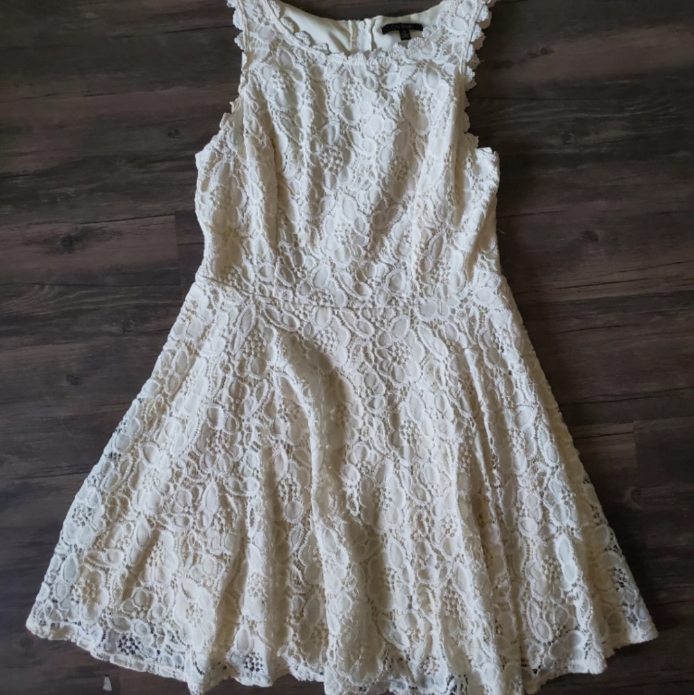 ✨️ 2/$20 // CITY STUDIO: Beautiful White Dress
